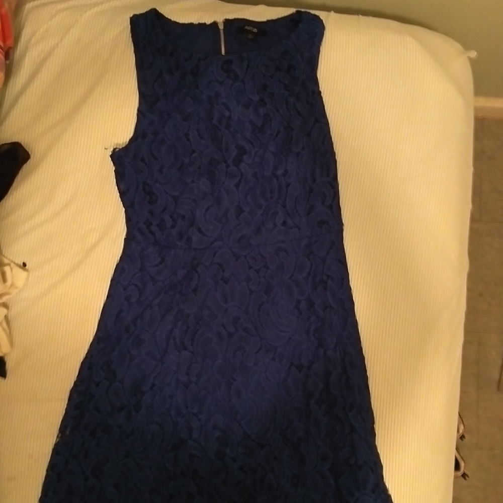 Ladies blue dress
